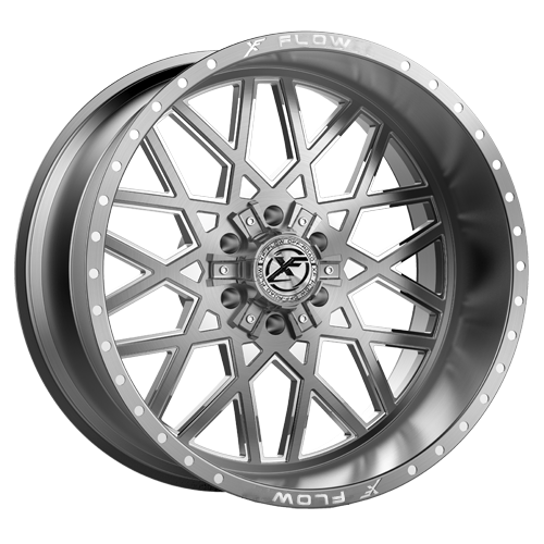 26x14 XFX Flow XFX-307 Brushed & Milled Wheel 6x135/6x5.5 (-76mm)