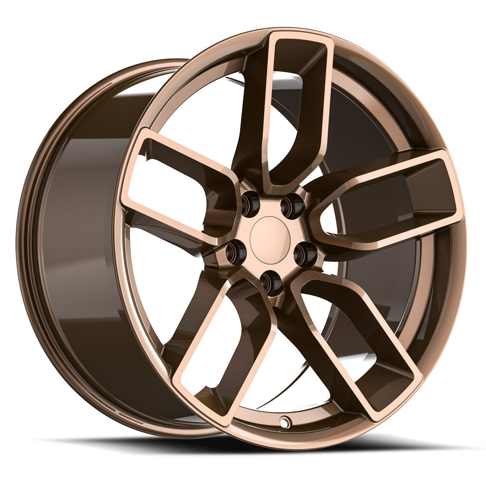 OE. Revolution HC-3 20X10.5 5X115 +25 Cb 71.5 Gloss Bronze