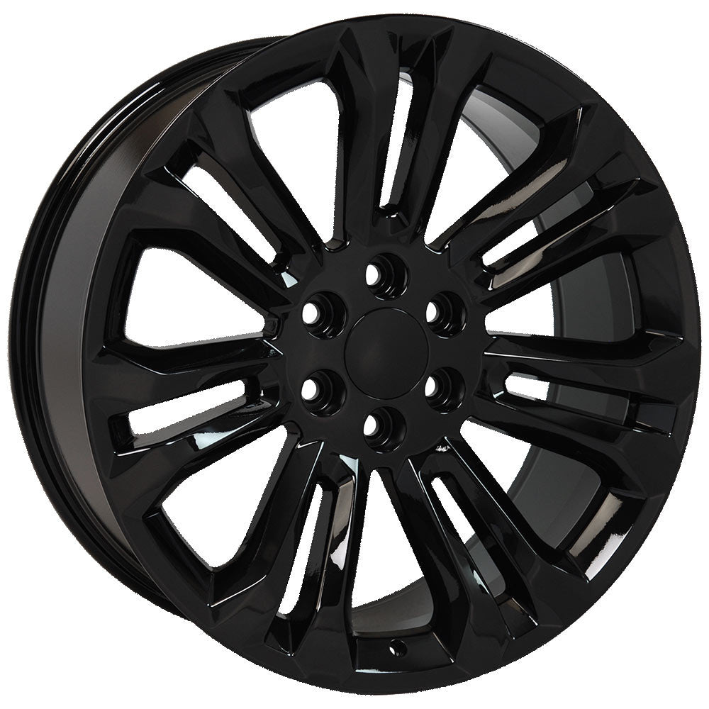 22x9 O.E. Revolution 158 Gloss Black Wheel 6x5.5 (31mm)