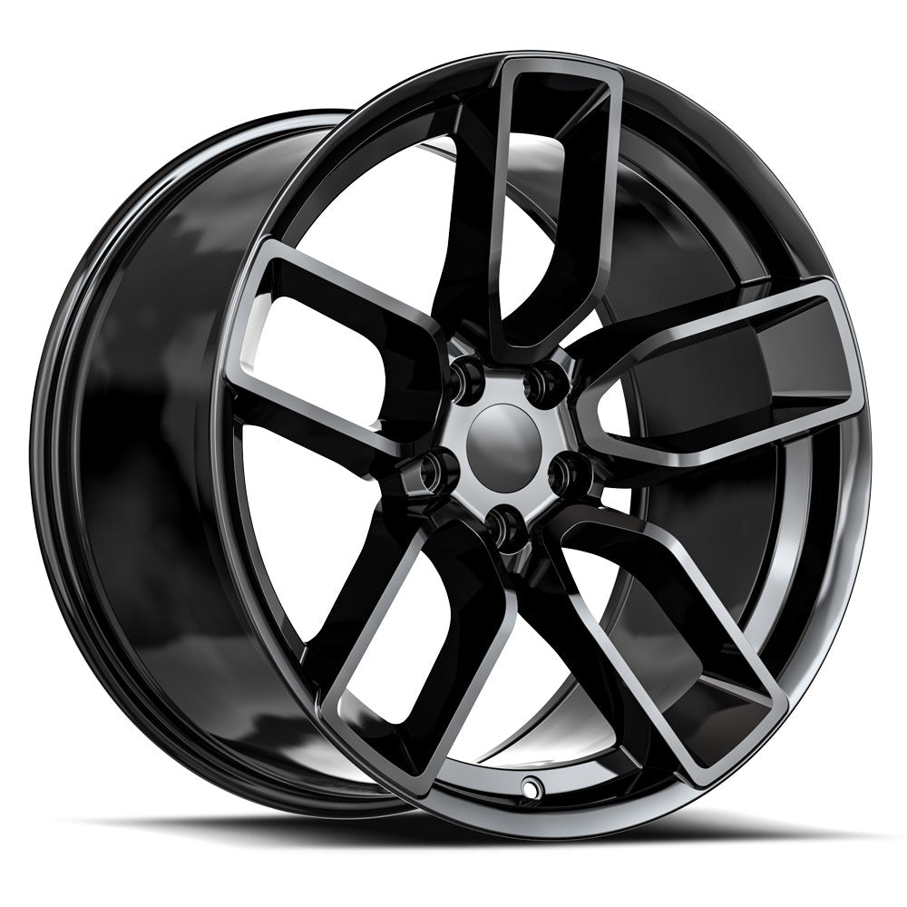 OE. Revolution HC-3 20X9 5X115 +20 Cb 71.5 Gloss Black