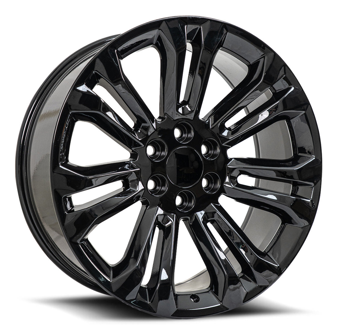 O.E. Revolution 158 24X10 6X139.7 +24 Cb 78.1 Gloss Black