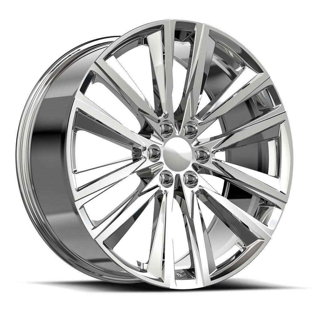 OE. Revolution CAD-37 24X10 6X139.7 +31 Cb 78.1 Nano Chrome