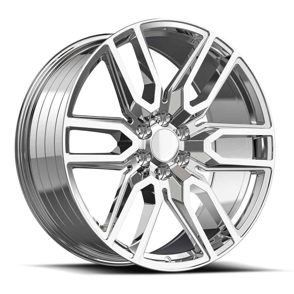 OE. Revolution G-36 24X10 6X139.7 +31 Cb 78.1 Nano Chrome