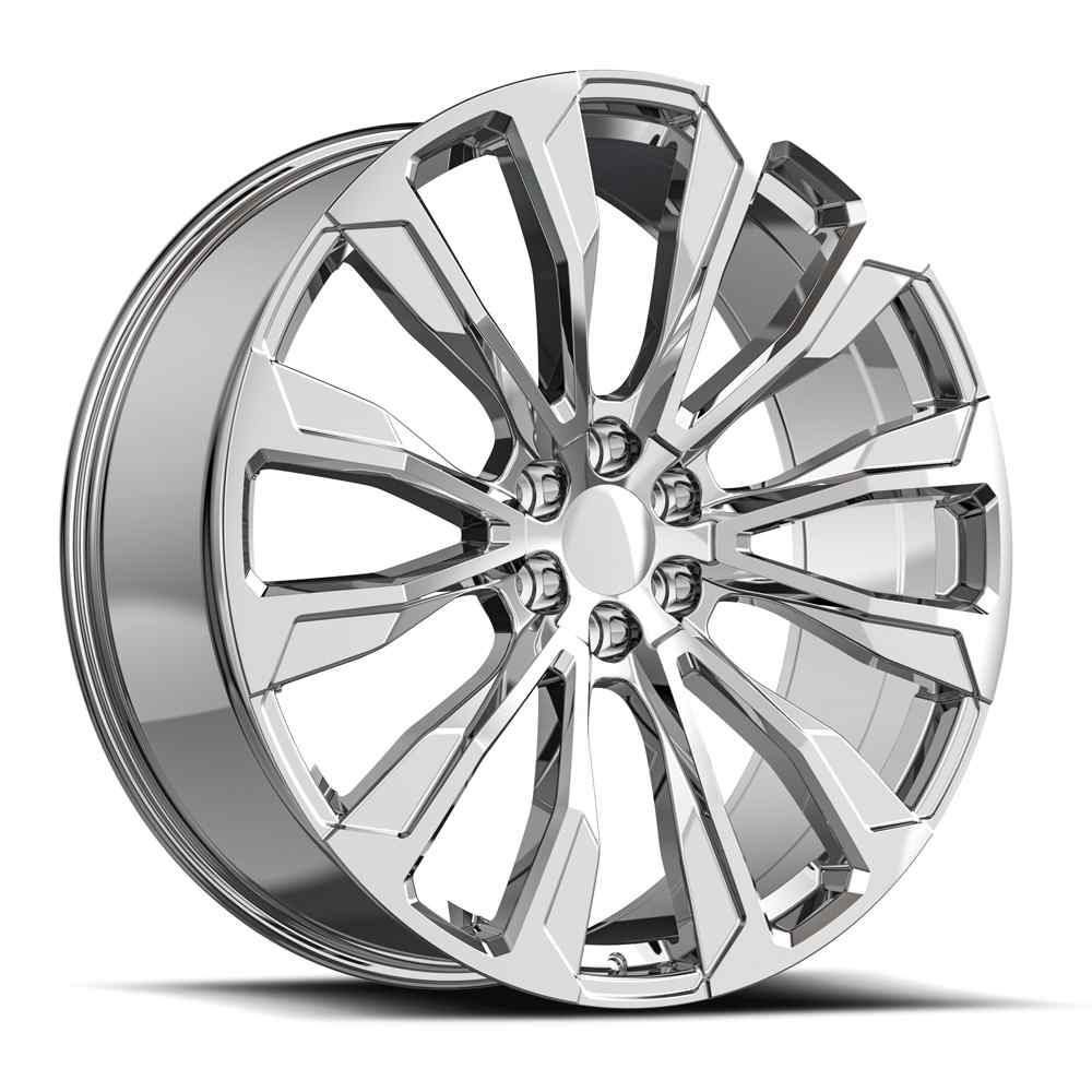 OE. Revolution G-31 24X10 6X139.7 +31 Cb 78.1 Nano Chrome