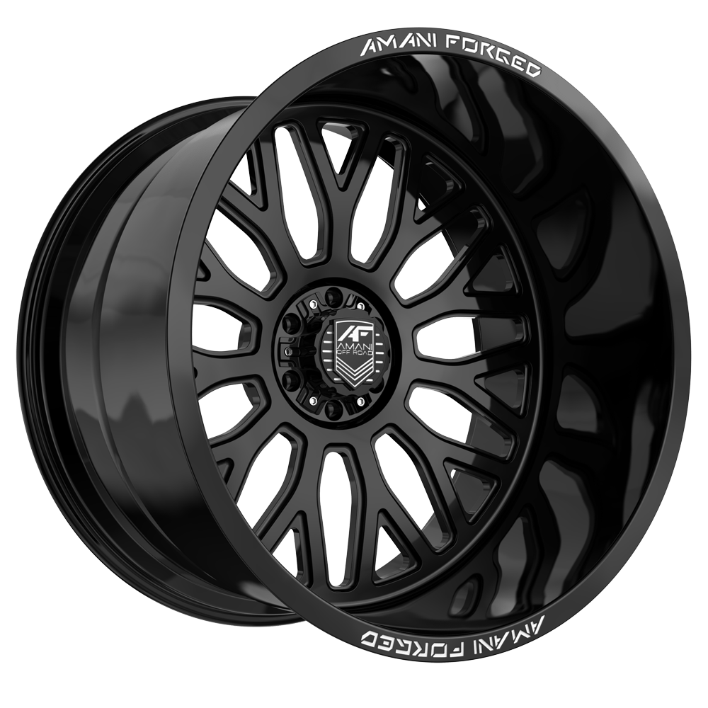 Amani SORLENO 24x12 6x Pocketed Blank -44 Cb 78.1 Gloss Black