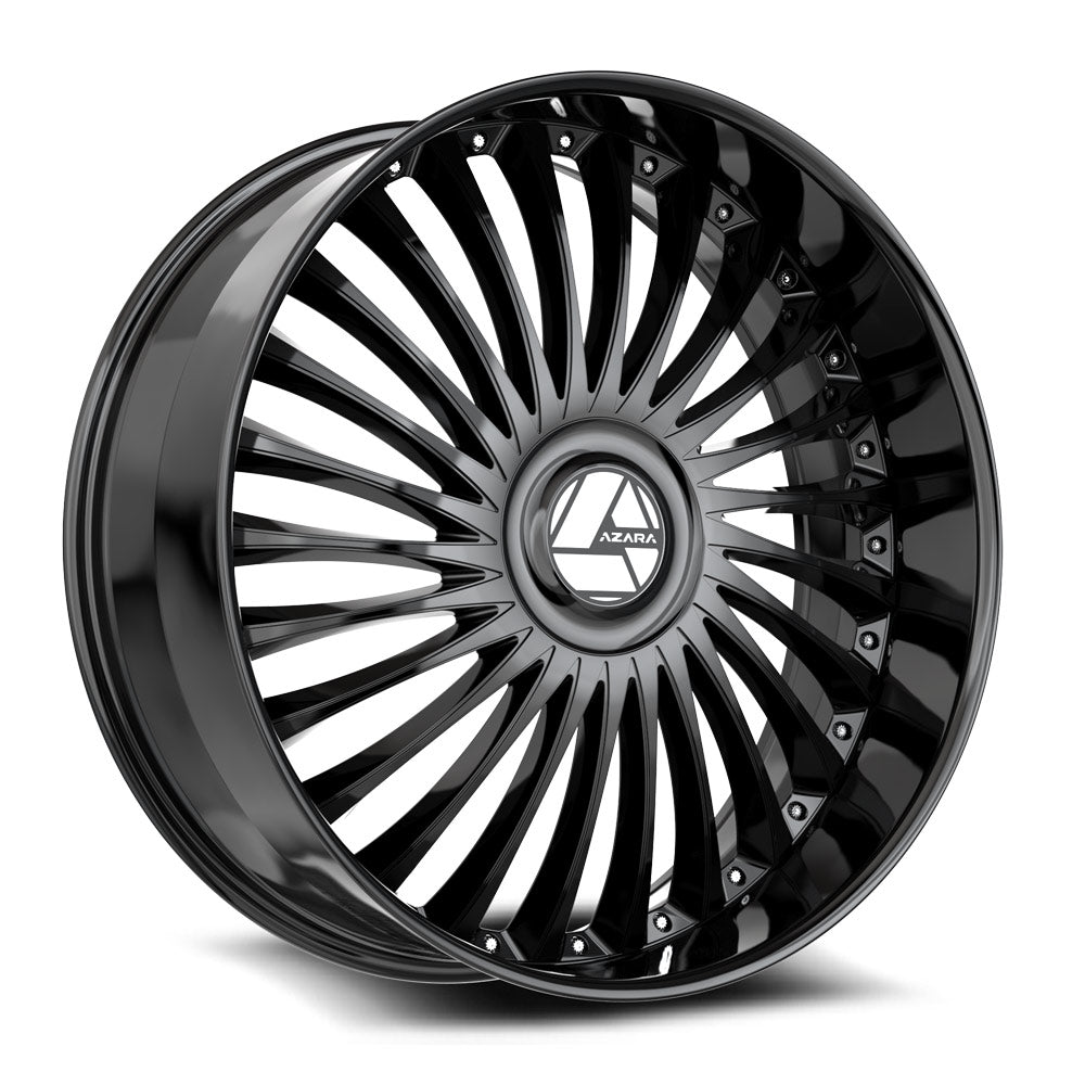Azara AZX-103 18X8.0 5x112 5x114.3 +35 Cb 74.1 Gloss Black