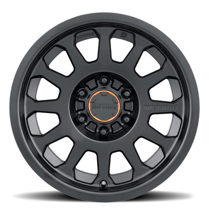 17x9 Method Race Wheels BLT100 Bead Grip FORGED Matte Black Wheel 6x5.5 (0mm)