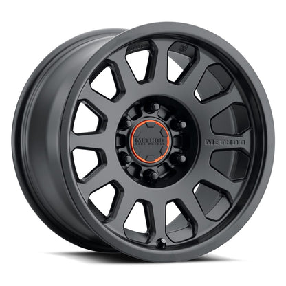 17x9 Method Race Wheels BLT100 Bead Grip FORGED Matte Black Wheel 6x5.5 (0mm)