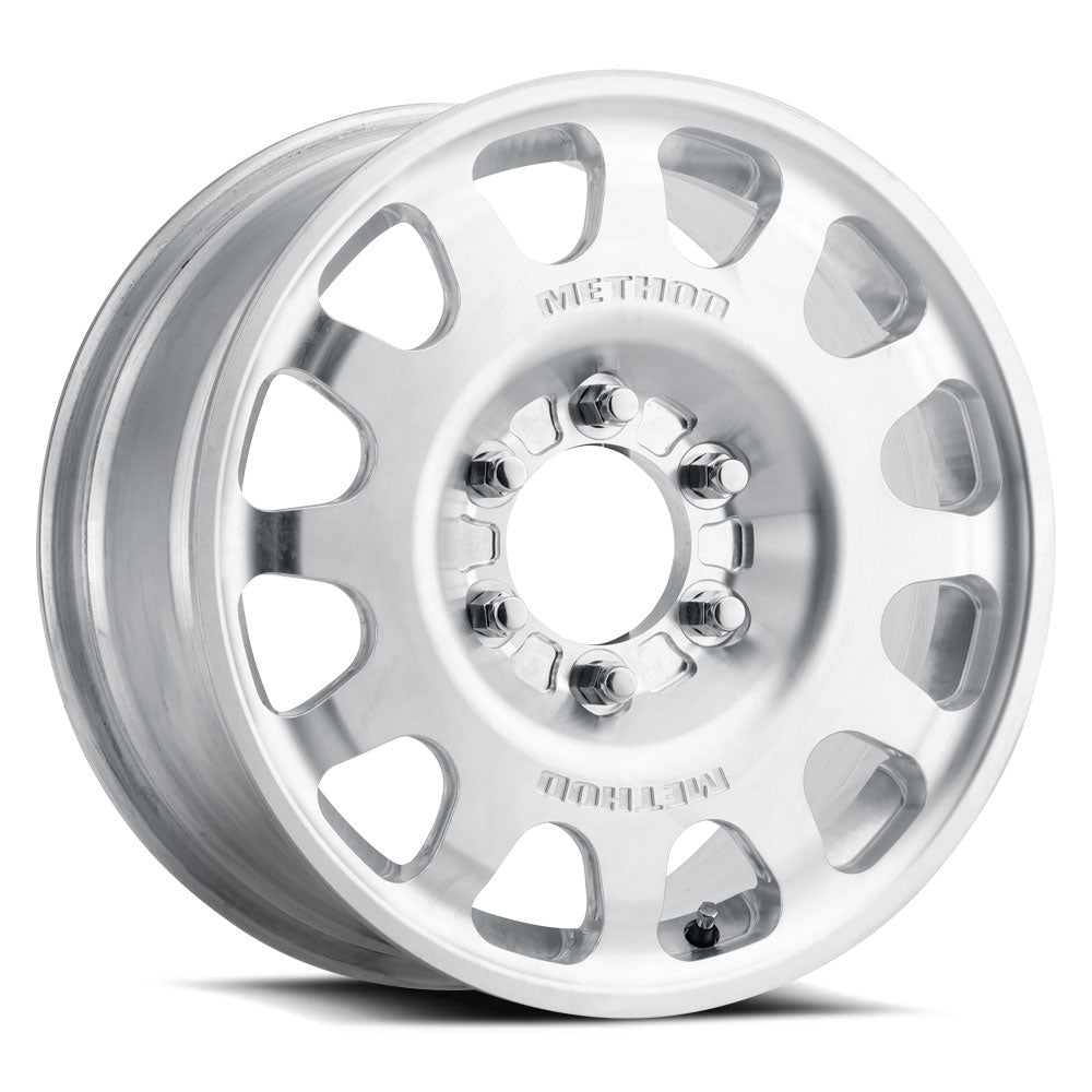18x9.5 Method MR207 BEADLOCK Machined - Raw Wheel 6x6.5 (-18mm)