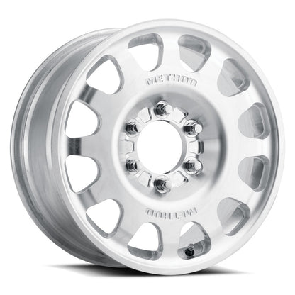 18x9.5 Method MR207 BEADLOCK Machined - Raw Wheel 6x6.5 (-18mm)