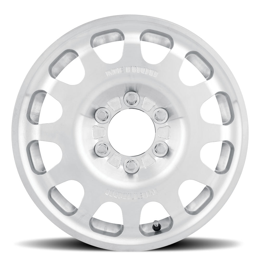18x9.5 Method MR207 BEADLOCK Machined - Raw Wheel 6x6.5 (-18mm)