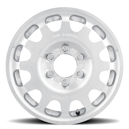 18x9.5 Method MR207 BEADLOCK Machined - Raw Wheel 6x6.5 (-18mm)