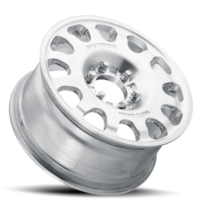 18x9.5 Method MR207 BEADLOCK Machined - Raw Wheel 6x6.5 (-18mm)