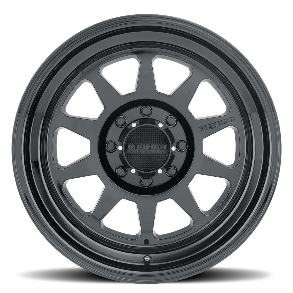 20x9 Method MR316 Gloss Black Wheel 8x6.5 (18mm)