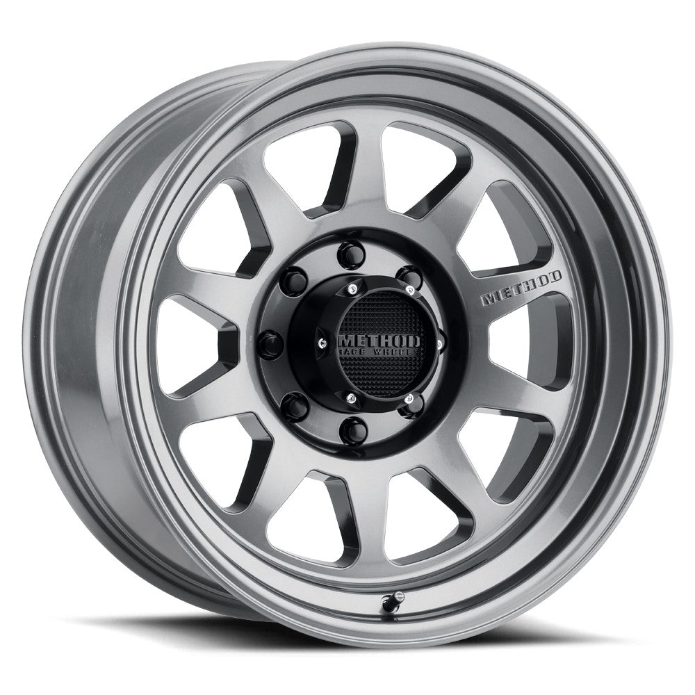 20x10 Method 316T Gloss Titanium Wheel 8x6.5 (-18mm)