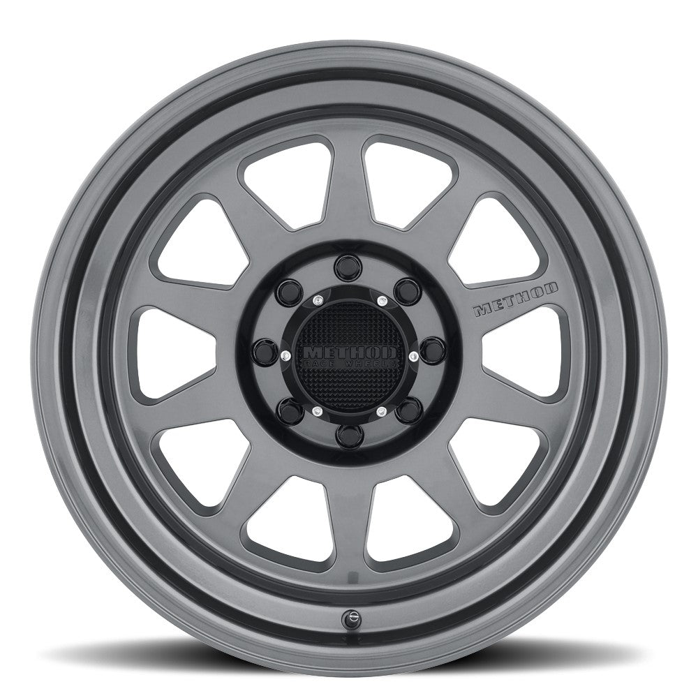 20x9 Method 316T Gloss Titanium Wheel 8x6.5 (18mm)