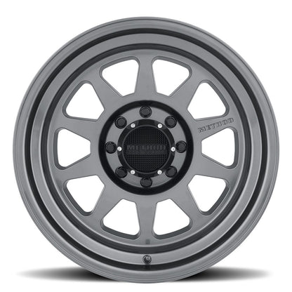 20x9 Method 316T Gloss Titanium Wheel 8x6.5 (18mm)