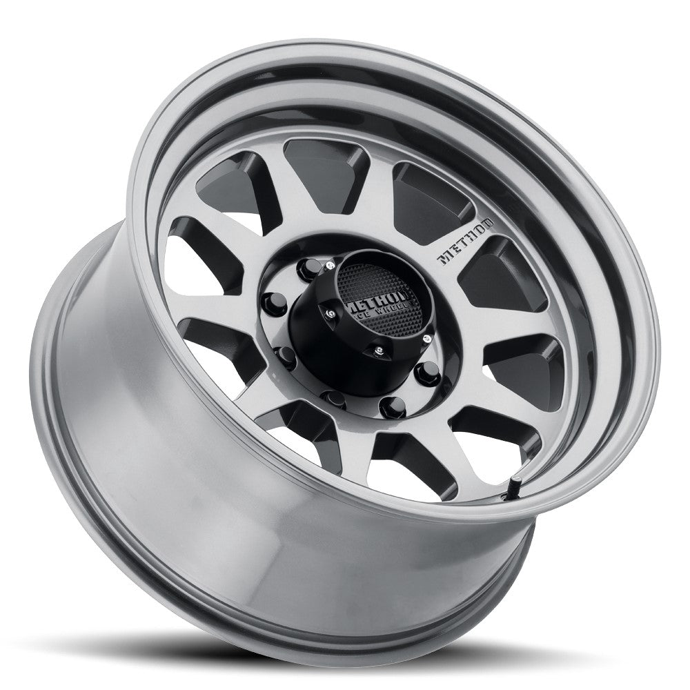 20x10 Method MR316 Gloss Titanium Wheel 8x170 (-18mm)