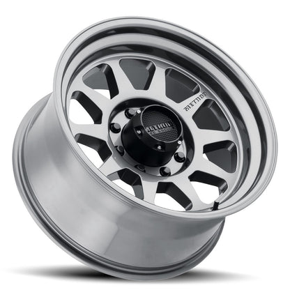 20x10 Method MR316 Gloss Titanium Wheel 8x170 (-18mm)