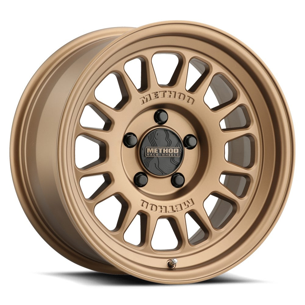 17x8.5 Method MR318 Method Bronze Wheel 5x5 (25mm)