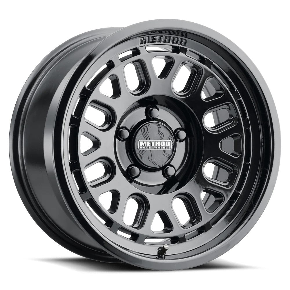 17x8.5 Method MR321 Gloss Black Wheel 5x5 (0mm)