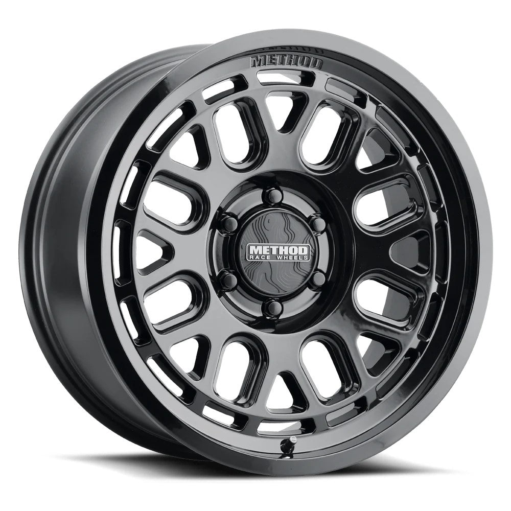 18x9 Method MR321 Gloss Black Wheel 6x5.5 (18mm)