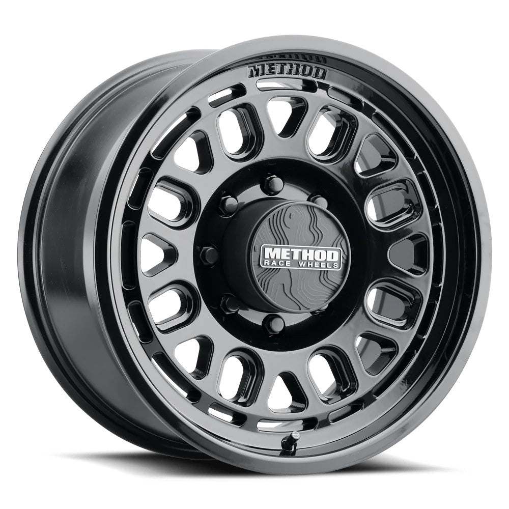 20x9 Method MR321 Gloss Black Wheel 8x6.5 (18mm)