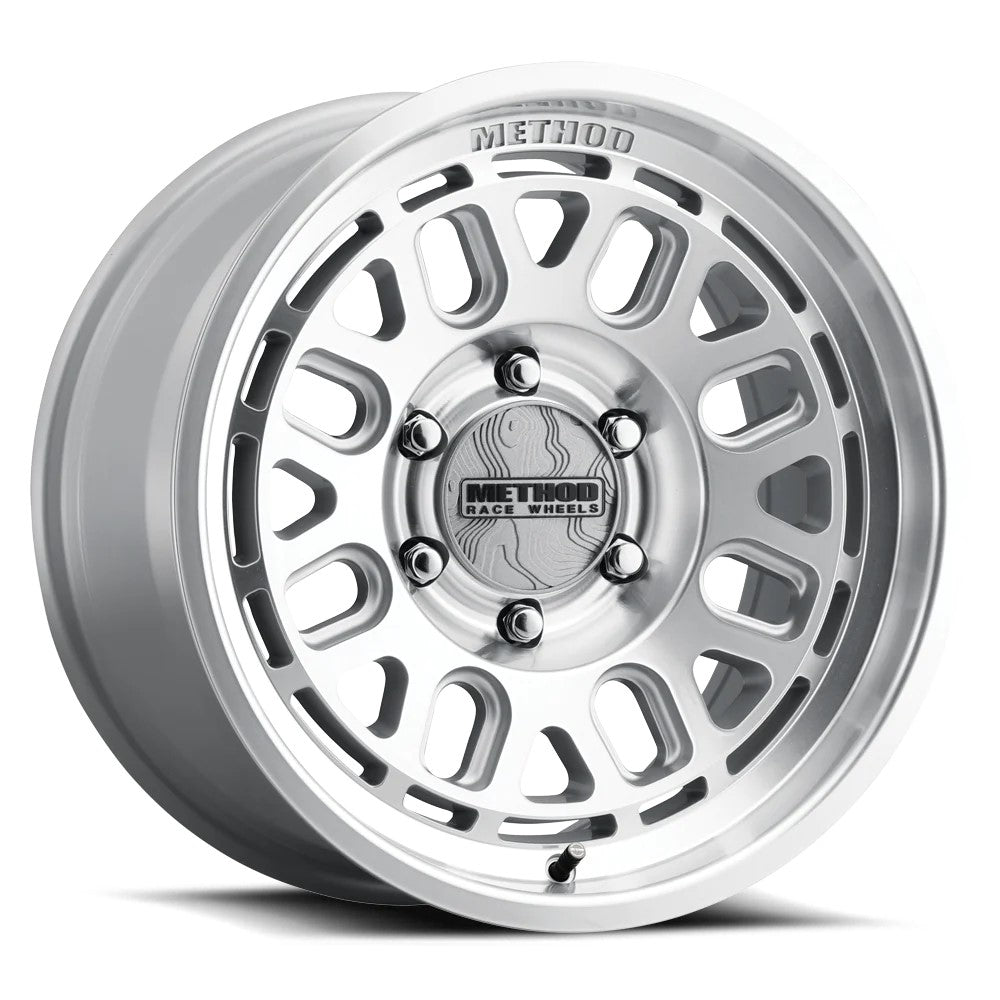 20x9 Method 321M Machined - Clear Coat Wheel 6x135 (18mm)