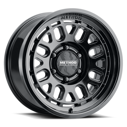 17x8.5 Method MR321 Gloss Black Wheel 6x5.5 (25mm)