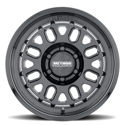 17x8.5 Method MR321 Gloss Black Wheel 6x5.5 (25mm)