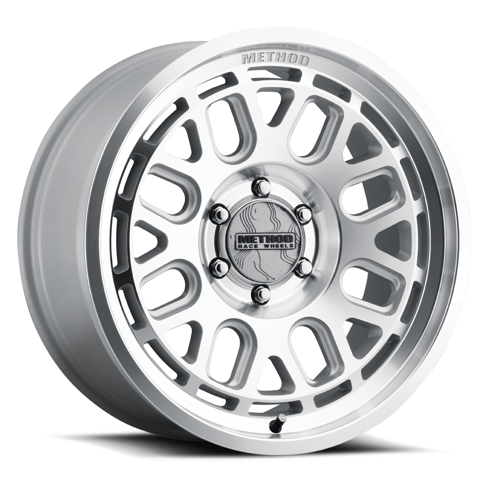 17x8.5 Method MR321 Machined - Clear Coat Wheel 6x5.5 (25mm)