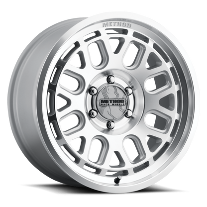 17x8.5 Method MR321 Machined - Clear Coat Wheel 6x5.5 (25mm)