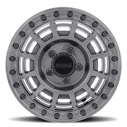 15x10 Method MR415 UTV BEADLOCK Graphite W/ Gloss Ring Wheel 5x4.5 (25mm)