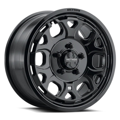 15x7 Method Race Wheels MR416 Bead Grip Gloss Black UTV Wheel 5x4.5 (55mm)
