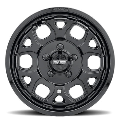 15x7 Method Race Wheels MR416 Bead Grip Gloss Black UTV Wheel 5x4.5 (55mm)