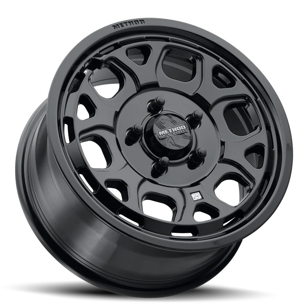 15x7 Method Race Wheels MR416 Bead Grip Gloss Black UTV Wheel 5x4.5 (55mm)