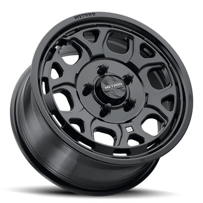 15x7 Method Race Wheels MR416 Bead Grip Gloss Black UTV Wheel 5x4.5 (55mm)