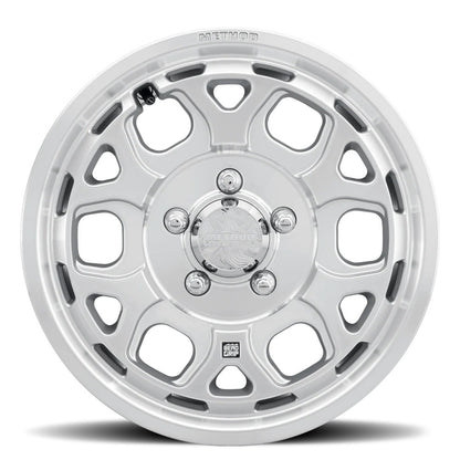 15x7 Method Race Wheels MR416 Bead Grip Machined Clr Coat UTV Wheel 5x4.5 (55mm)