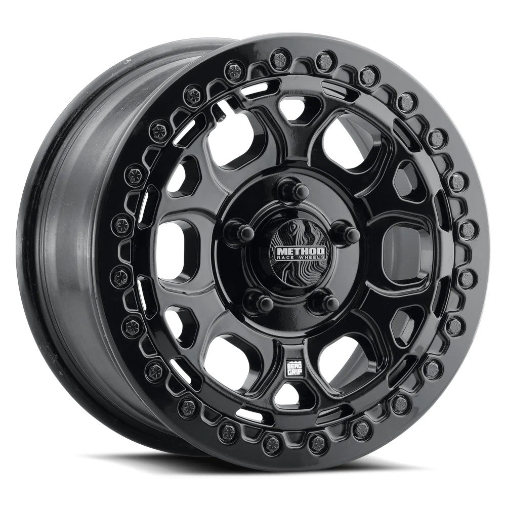 15x7 Method Race Wheels MR416 Gloss Black BEADLOCK UTV Wheel 5x4.5 (55mm)
