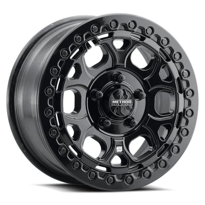 15x7 Method Race Wheels MR416 Gloss Black BEADLOCK UTV Wheel 5x4.5 (55mm)