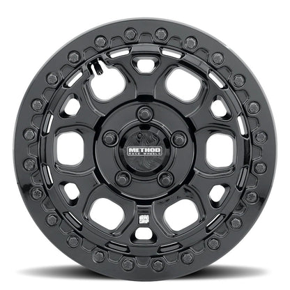 15x7 Method Race Wheels MR416 Gloss Black BEADLOCK UTV Wheel 5x4.5 (55mm)