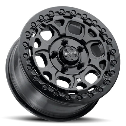 15x7 Method Race Wheels MR416 Gloss Black BEADLOCK UTV Wheel 5x4.5 (55mm)