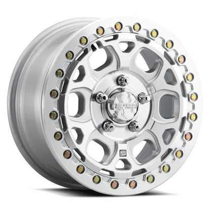 15x7 Method Race Wheels MR416 Machined Clr Coat BEADLOCK UTV Wheel 5x4.5 (55mm)