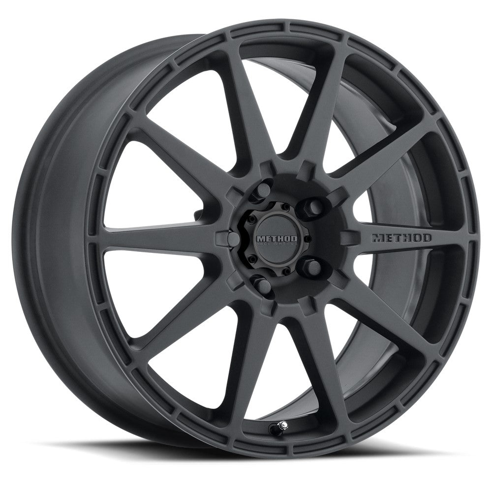 17x8 Method Race Wheels MR501 Rally Matte Black Wheel 5x100 (42mm)
