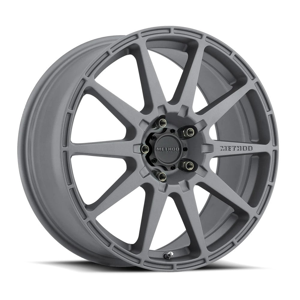 17x8 Method 501T Rally Titanium Wheel 5x4.5 (42mm)