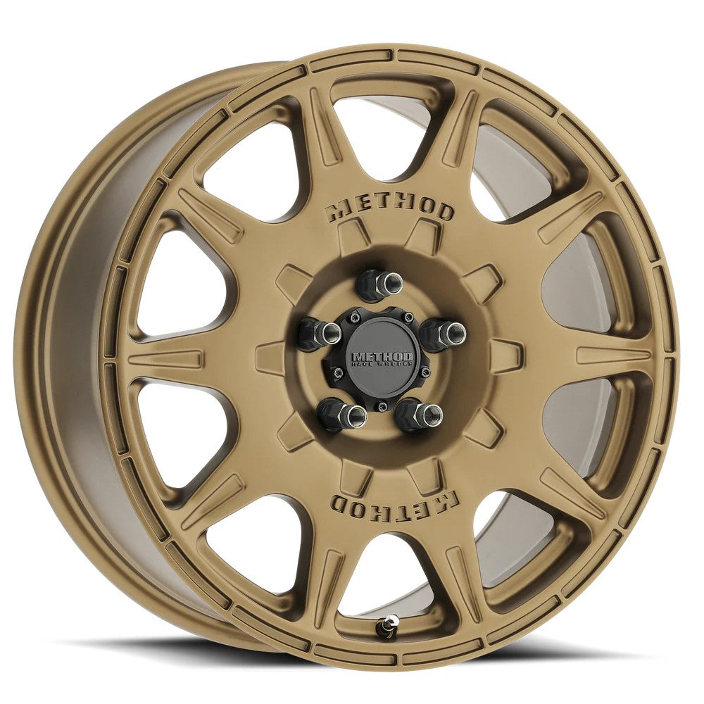 17x8 Method MR502 RALLY Method Bronze Wheel 5x4.5 (38mm)