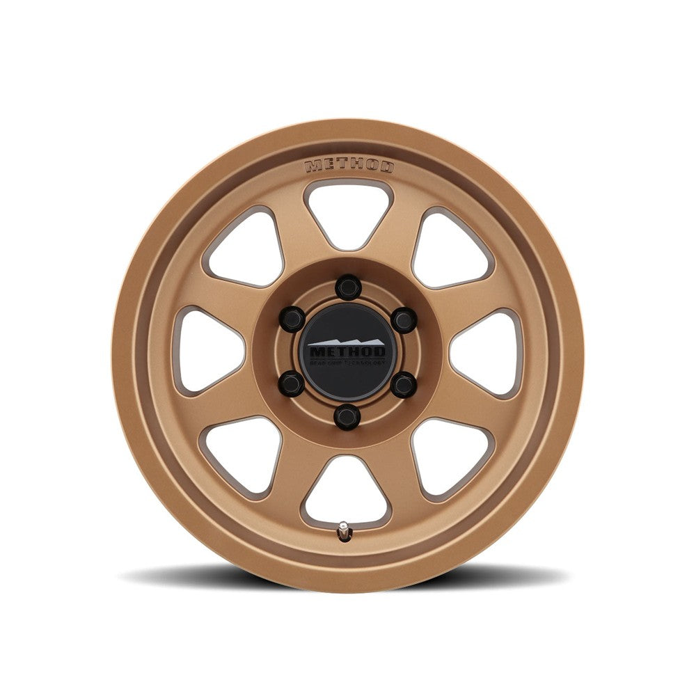 17x7.5 Method Race Wheels MR701 Bead Grip Method Bronze Wheel 6x130 (30mm)