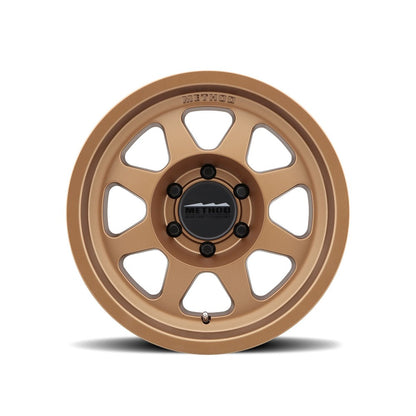 17x7.5 Method Race Wheels MR701 Bead Grip Method Bronze Wheel 6x130 (30mm)