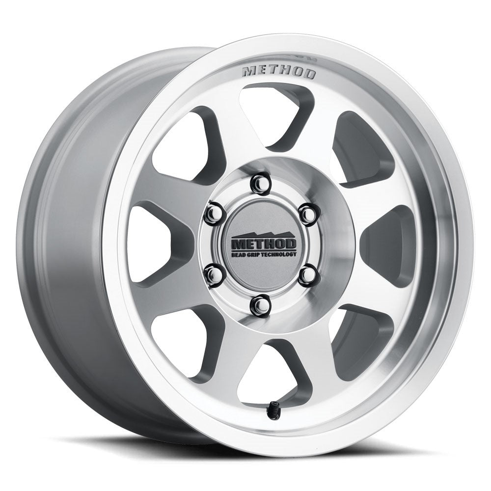17x8.5 Method MR701 Bead Grip Machined Wheel 8x6.5 (0mm)
