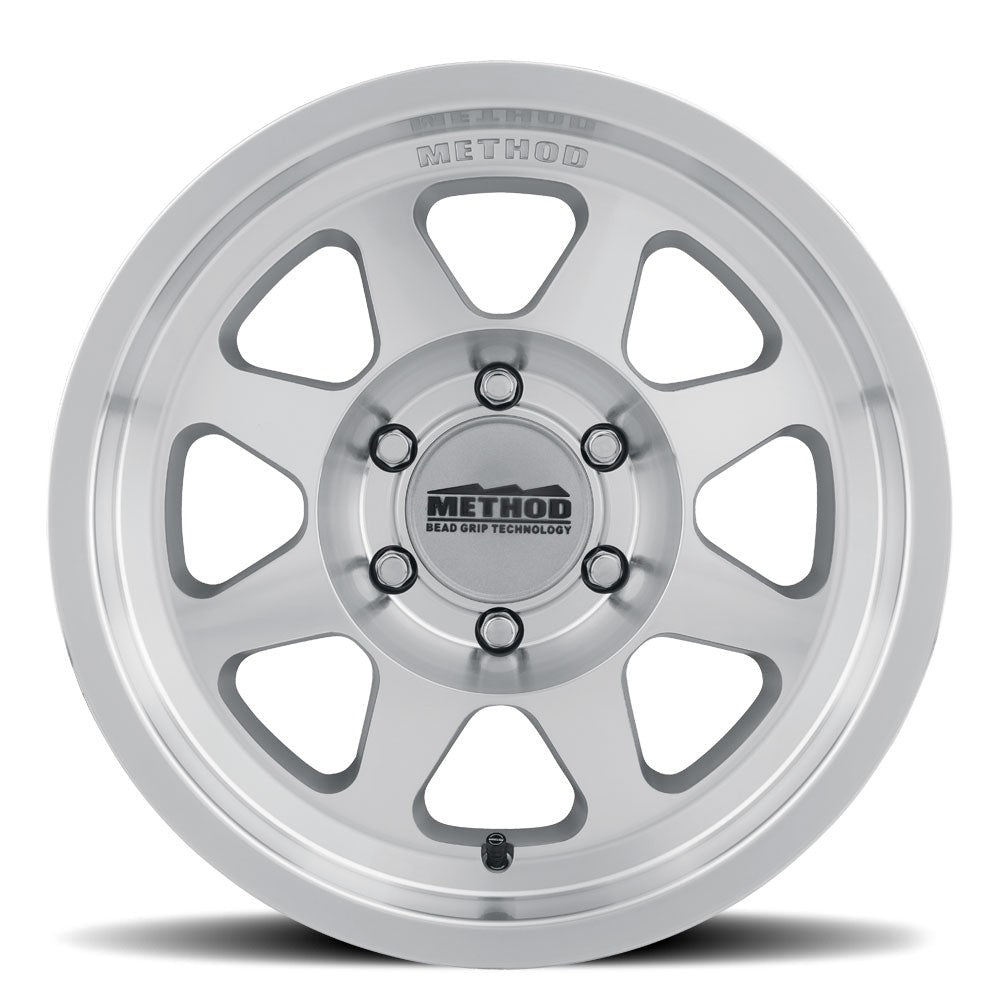 18x9 Method Race Wheels MR701 Bead Grip Machined - Clear Coat Wheel 6x5.5 (18mm)